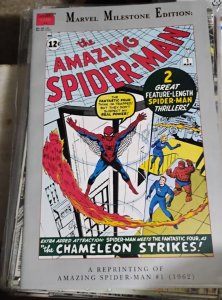 Amazing Spider-Man  # 1  1993  MARVEL disney  1962 marvel milestone  variant key