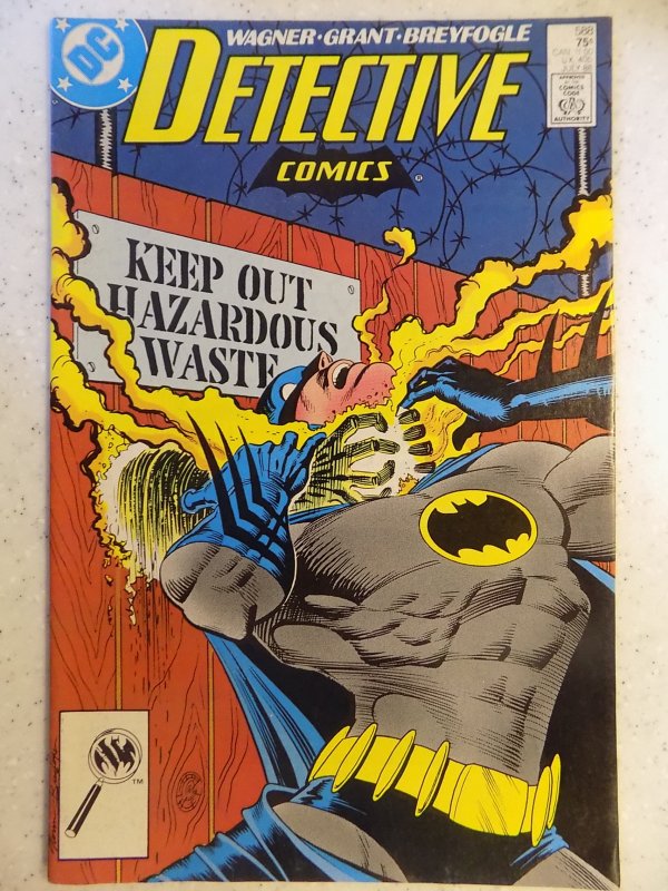 DETECTIVE COMICS # 588 (1988) BATMAN
