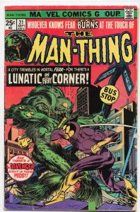 Man-Thing #21 (1975) Man-Thing
