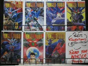 VENGER ROBO (1993 VIZ) 1-7 GO NAGAI/ MINAGAWA