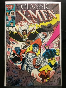 Classic X-Men #7 Direct Edition (1987)