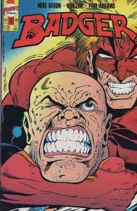 Badger #49 VF ; First | Mike Baron Ron Lim