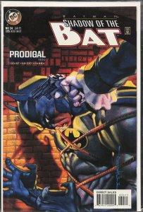 Batman: Shadow of the Bat #34 (1995) Batman