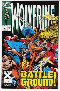 Wolverine #68 (1993) Wolverine