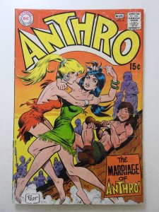 Anthro #6 (1969) Solid VG- Condition!