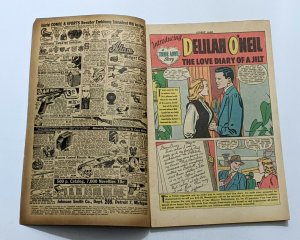 Lovers' Lane #4 (Apr 1950, Lev Gleason) VG+ 4.5 Bob Lubbers and Bob Fujitani art 