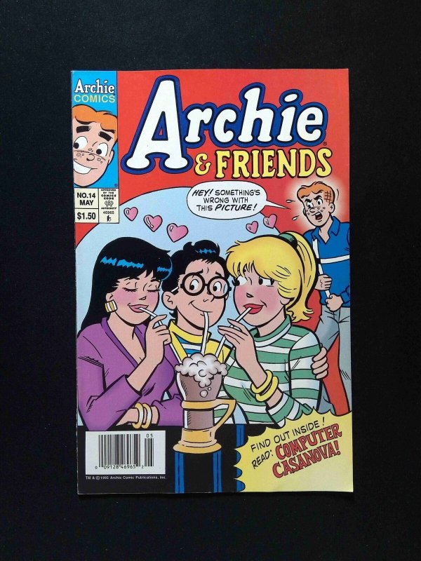 Archie and Friends #14  Archie Comics 1995 VF+ Newsstand