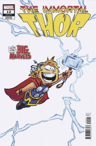 Immortal Thor #12 Skottie Young Big Marvel Variant (2024) VF/NM