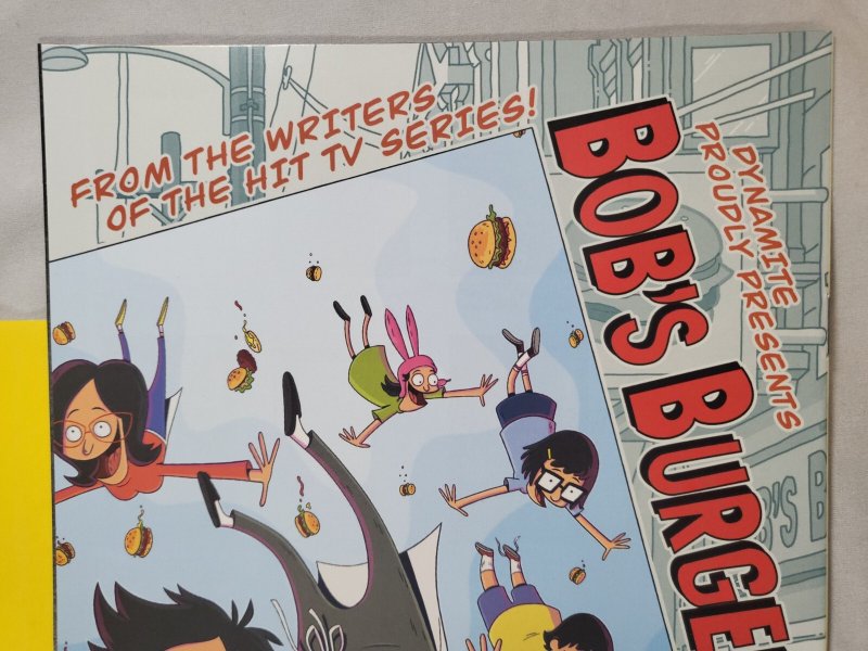 Bob's Burgers #1 1st Print 2014 Dynamite Entertainment