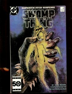 SWAMP THING #41 (9.2) SOUTHERN CHANGE!