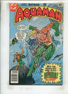 AQUAMAN #61 (7.0/7.5) JIM APARO COVER!! 1978