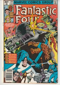 Fantastic Four(vol. 1) # 219   Sub Mariner Appearances