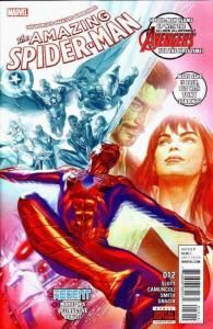 AMAZING SPIDER-MAN #12 V4, VF/NM, Avengers, 2016, more in store, Marvel