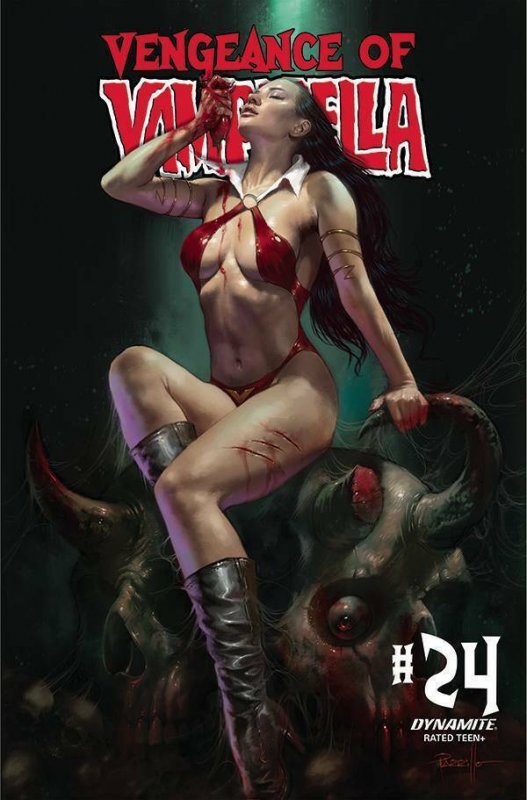 VENGEANCE OF VAMPIRELLA #24 CVR A PARRILLO