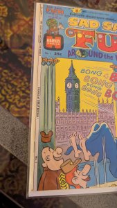 Sad Sack Fun Around the World! #1 (1974) Harvey Comics