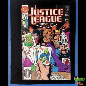 Justice League / International / America 43A