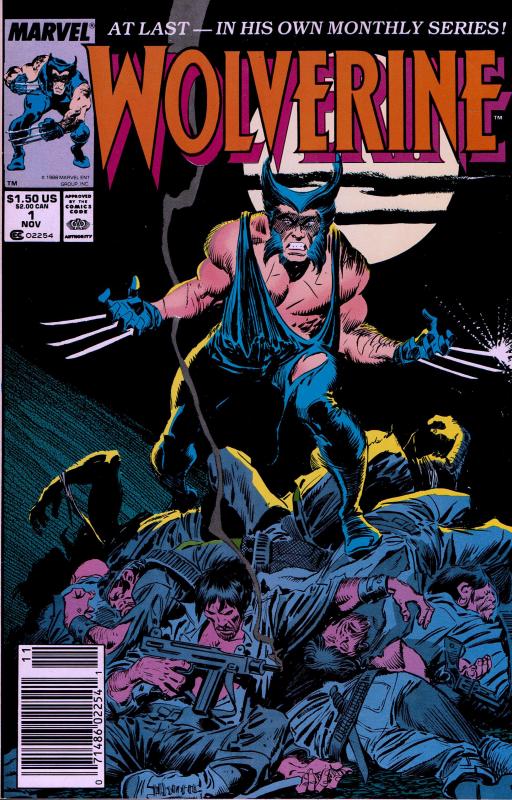 Wolverine #1 (1st Series) - 8.0 or Better