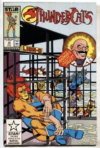 Thundercats #14--Star--Marvel--1987--COMIC BOOK