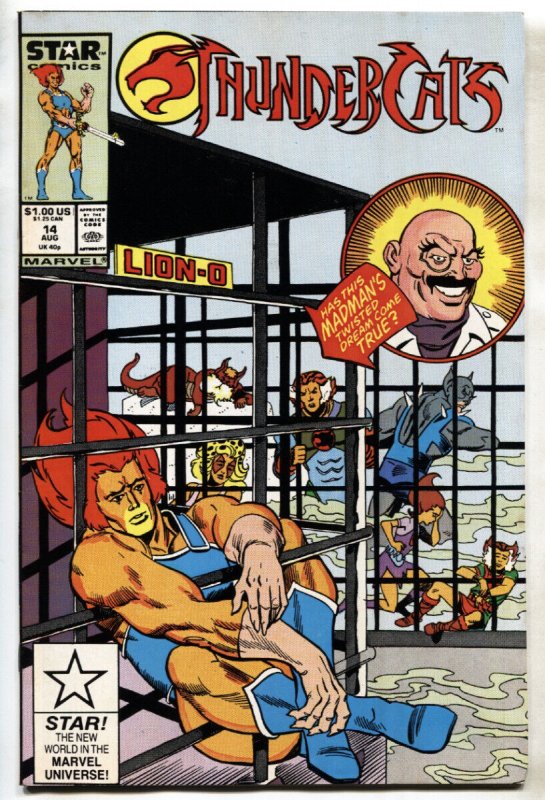 Thundercats #14--Star--Marvel--1987--COMIC BOOK