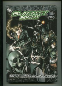 BLACKEST NIGHT: RISE OF THE BLACK LANTERNS TPB (8.0) HARDCOVER!! 2010