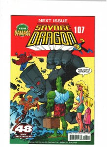Savage Dragon #106 VF+ 8.5 Image Comics 2002 Erik Larsen