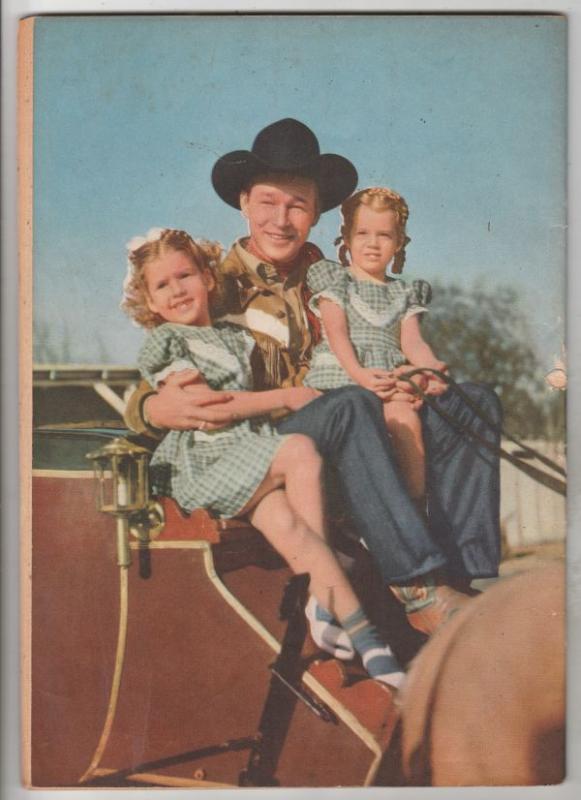 Four Color #166 (Sep-47) FN Mid-Grade Roy Rogers