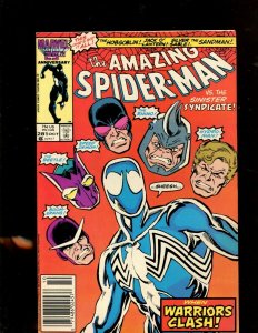 AMAZING SPIDER-MAN #281 (9.0) WHEN WARRIORS CLASH! 