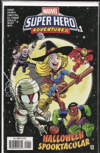 Marvel Super Hero Adventures: Captain Marvel - Halloween Spooktacular (2018) ...