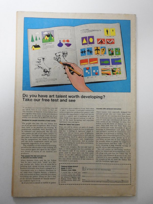 Monsters on the Prowl #10 (1971) VG Condition