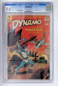 Dynamo #1 (1966) Dynamo