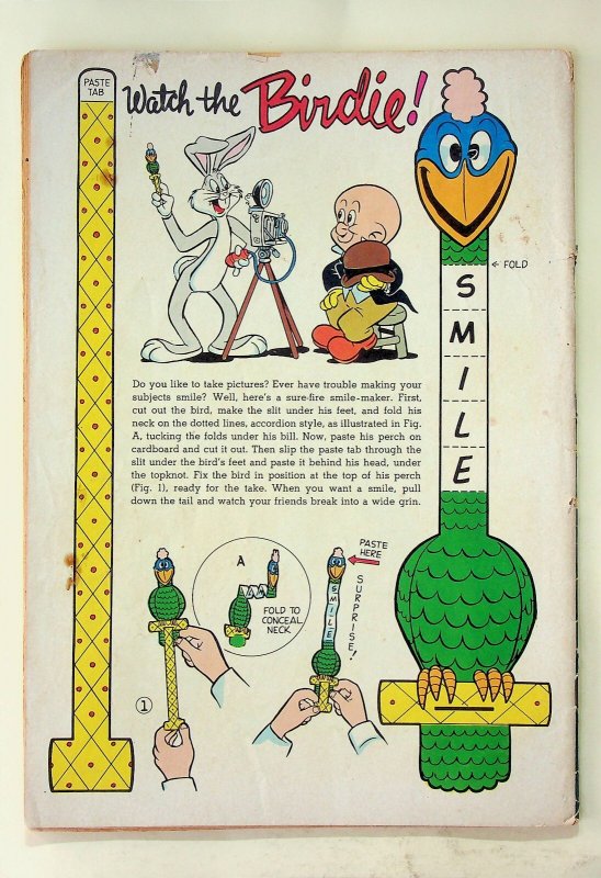 Comic Album featuring Bugs Bunny #2 (Jun-Aug 1958, Dell) - Good-