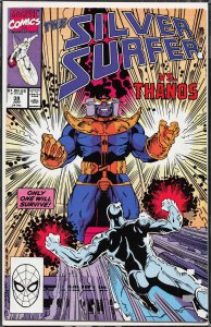Silver Surfer #38 (1990) Silver Surfer