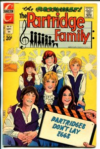 Partridge Family #12  1972 - Charlton  -VG/FN - Comic Book