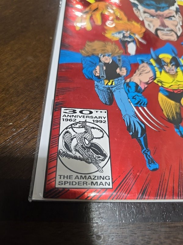 The Secret Defenders #1 Red Foil Cover Marvel Comics 1993