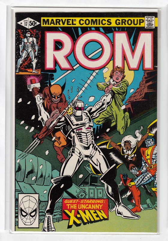 ROM (1979 MARVEL) #17 VG A15313