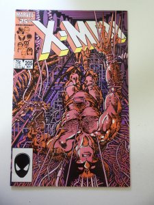 The Uncanny X-Men #205 (1986) VF+ Condition