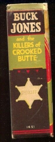 Buck Jones and the Killers of Crooked Butte Big Little Book #1451 1940-Gaylor...