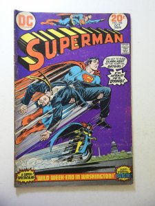 Superman #268 (1973) VG Condition