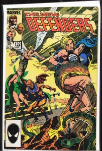 The Defenders #132 (1984) The Defenders
