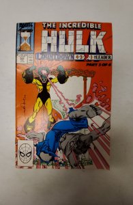 The Incredible Hulk #366 (1990) Marvel Comic Book J728