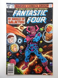 Fantastic Four #210 (1979) FN+ Condition!