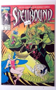 Spellbound #2 (1988) Marvel Comics 1st Print Comic Book