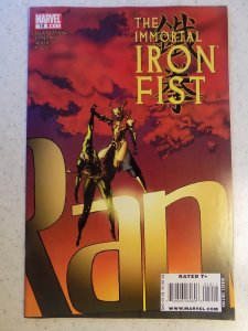 THE IMMORTAL IRON FIST # 19 MARVEL TV ACTION ADVENTURE