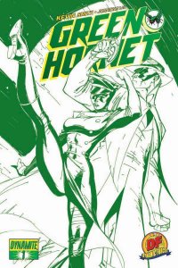 KEVEIN SMITH GREEN HORNET 1 Dynamic Forces Exclusive Cool Green Edition (NEAR...