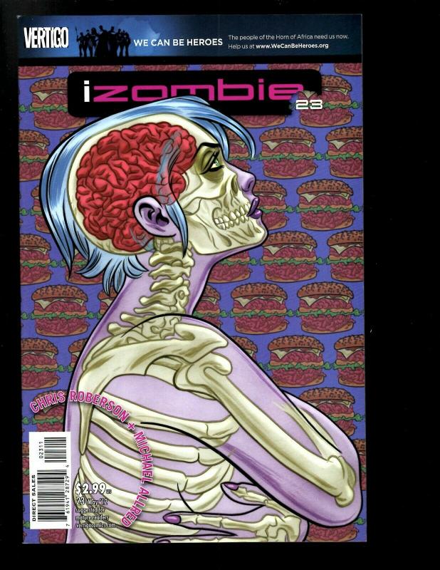 10 Comics IZombie # 18 23 24 25 26 27 28 Grifter # 1 2 3  RP1