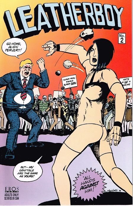 Leatherboy #1 - 3 (1993) complete set