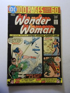 Wonder Woman #214 (1974) VG Condition