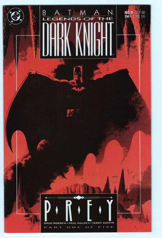 BATMAN: LEGENDS OF THE DARK KNIGHT #11 - 8.5, WP