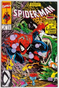 Spider-Man #4 (VF/NM)(1990)