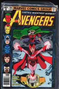 The Avengers #186 (1979) The Avengers [Key Issue]